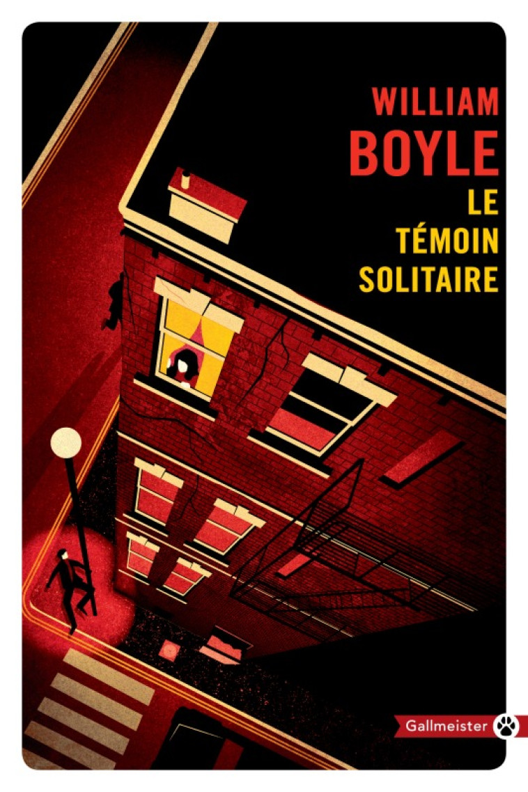 Le témoin solitaire - William Boyle, Simon Baril - GALLMEISTER