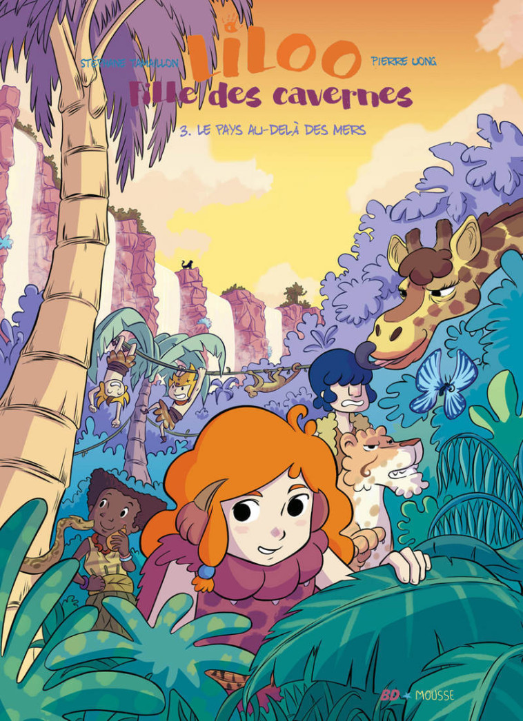 Liloo, fille des cavernes - tome 3 Le pays au-delà des mers - Stéphane Tamaillon, Pierre Uong - FRIMOUSSE