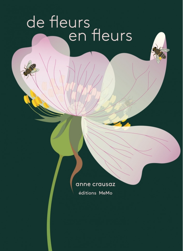 De fleurs en fleurs - Anne CRAUSAZ - MEMO