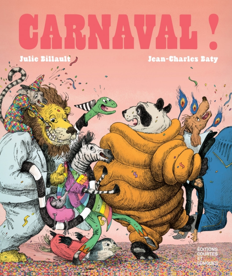 Carnaval - Jean-Charles BATY, Julie BILLAULT - COURTES LONGUES