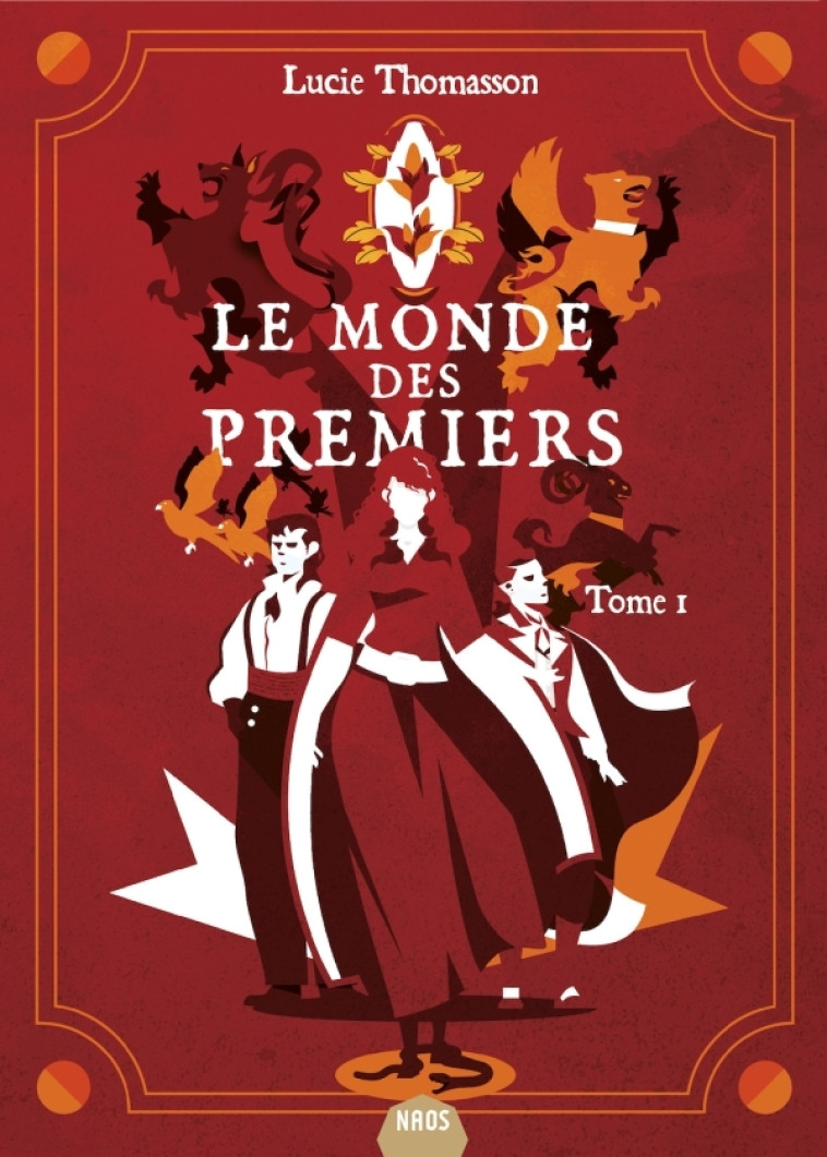 Le monde des premiers, tome 1 - Lucie THOMASSON - MNEMOS