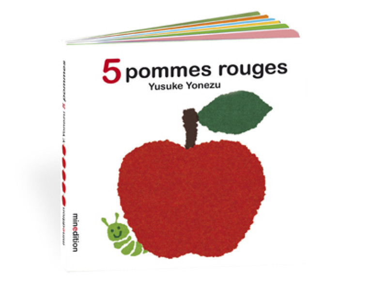 5 POMMES ROUGES - Yusuke YONEZU - MINEDITION