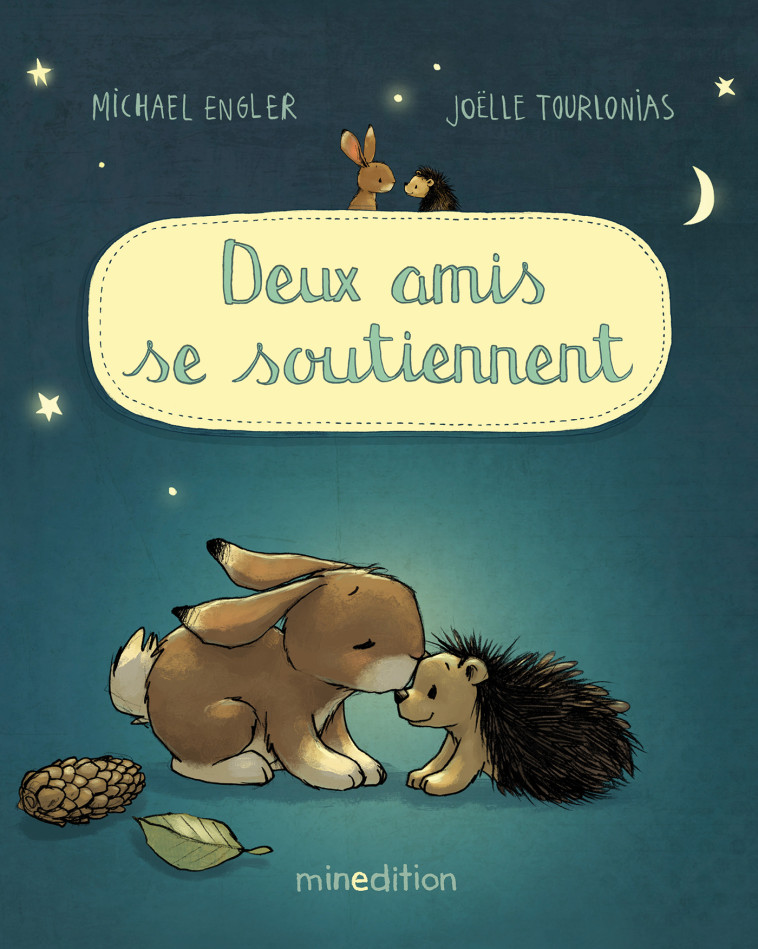 Deux amis se soutiennent - Michael ENGLER, JOELLE TOURLONIAS - MINEDITION