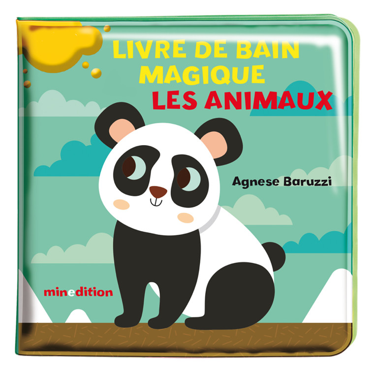 Mon livre de bain magique - Les animaux - Agnese BARRUZI - MINEDITION