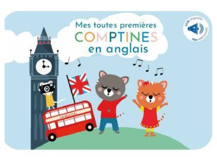 Mes toutes premières comptines en anglais -  Maitrise De La Perverie, Julie Toublanc - THOMAS EDITIONS