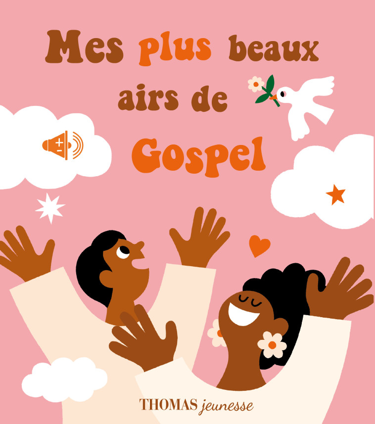 Mes plus beaux airs de Gospel en livre sonore -  ARMSTRONG, ilse Weisfelt - THOMAS EDITIONS