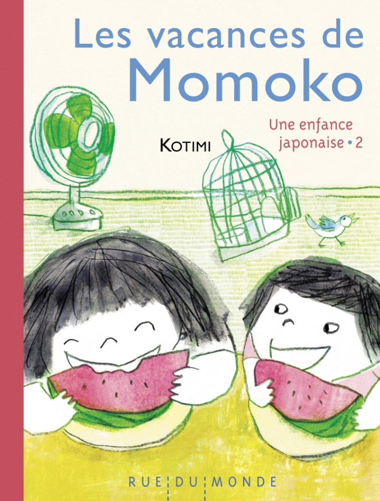 Les vacances de Momoko - Une enfance japonaise 2 - KOTIMI KOTIMI - RUE DU MONDE