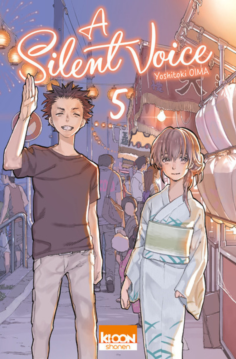 A Silent Voice T05 - Yoshitoki Oima, Géraldine Oudin - KI-OON