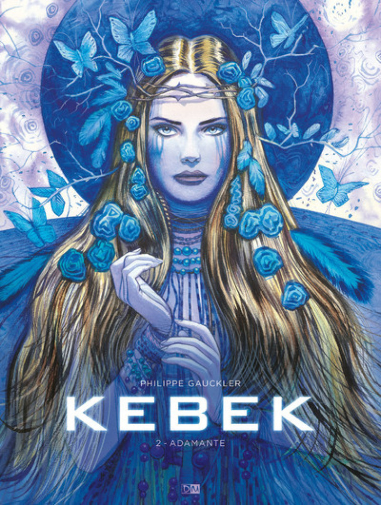 Kebek - Tome 2 Adamante - Philippe Gauckler, Vincent Odin, Gauckler Philippe - DANIEL MAGHEN