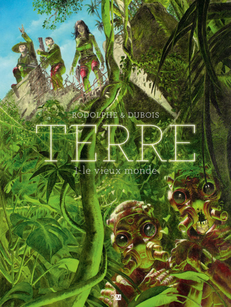 Terre - Tome 1 Le Vieux Monde - Rodolphe Rodolphe, Christophe Dubois,  Rodolphe - DANIEL MAGHEN