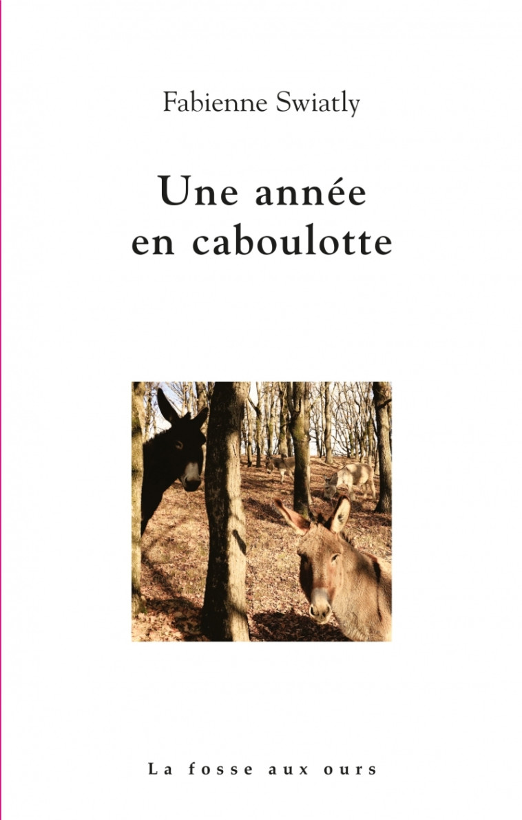 L'année de la Caboulotte - Fabienne Swiatly - FOSSE AUX OURS