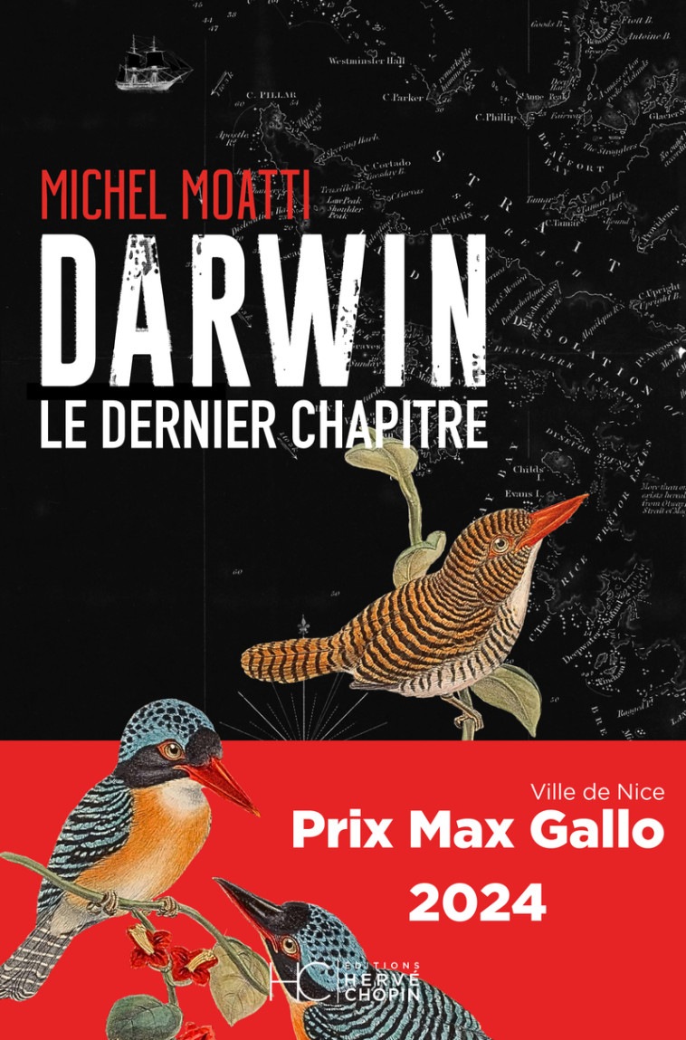 Darwin - Le dernier chapitre - Michel Moatti, Michel Moatti - HERVE CHOPIN ED