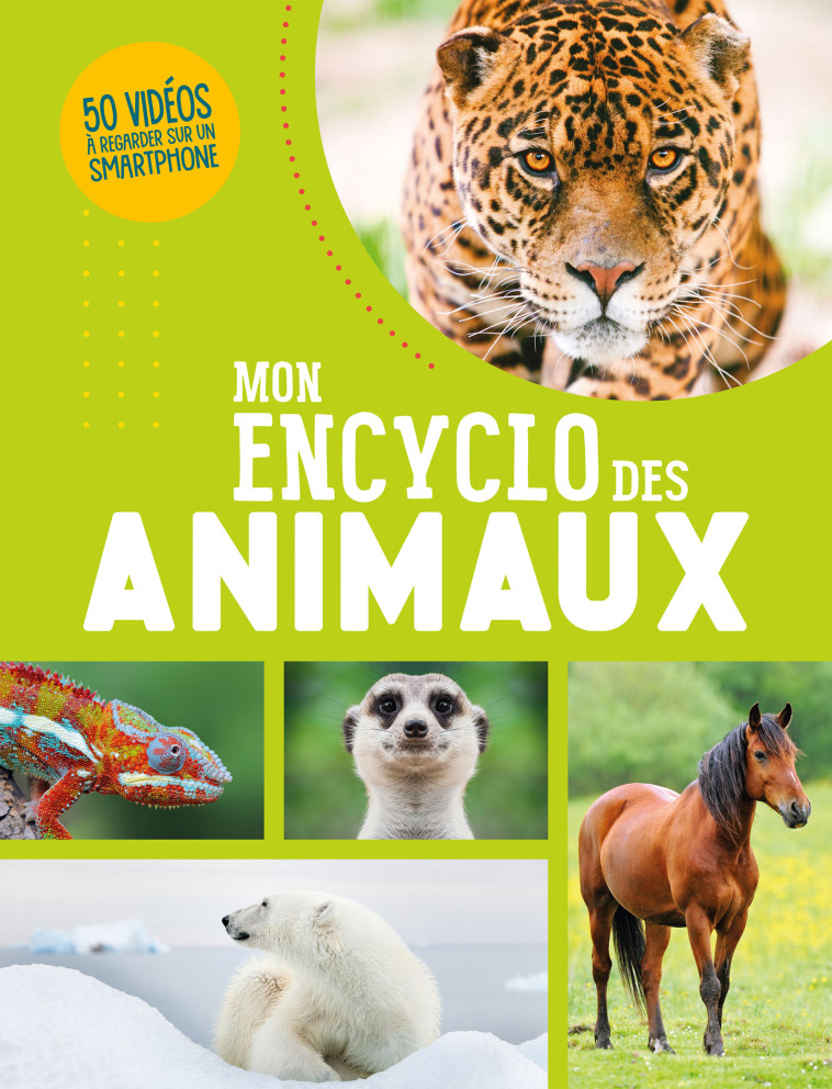 MON ENCYCLO DES ANIMAUX - Collectif Collectif - 1 2 3 SOLEIL