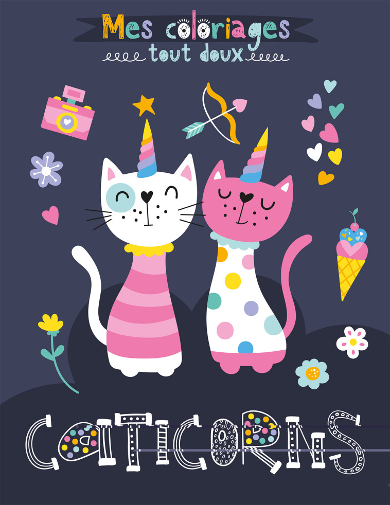 CATICORNS - IDEES BOOK CREATIONS IDEES BOOK CREATIONS - 1 2 3 SOLEIL