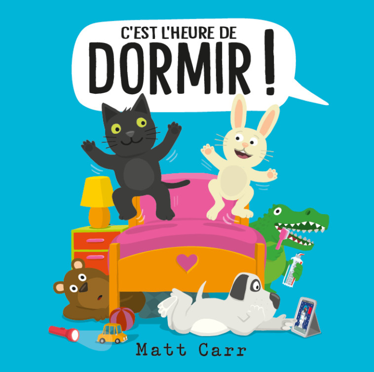 C'EST L'HEURE DE DORMIR ! - Matt CARR - 1 2 3 SOLEIL