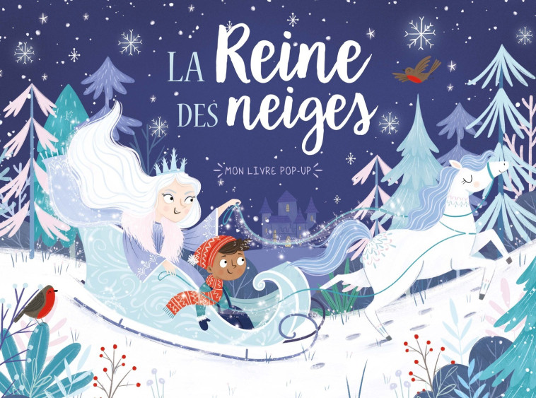 MON LIVRE POP-UP - LA REINE DES NEIGES - Samara Hardy - 1 2 3 SOLEIL