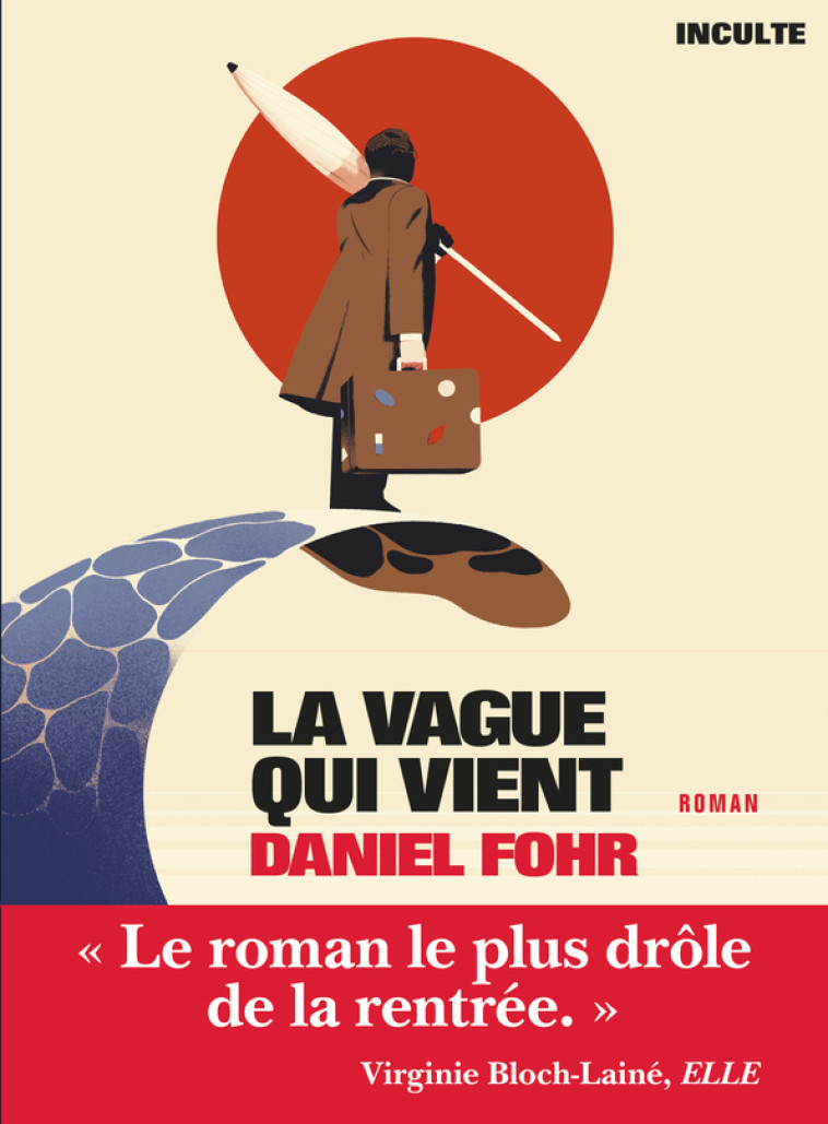 La vague qui vient - Daniel Fohr, Daniel Fohr - INCULTEDERMARGE