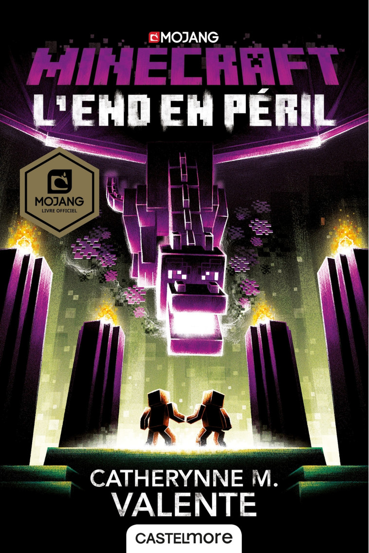 Minecraft officiel, T4 : L'End en péril - Catherynne M. VALENTE  - CASTELMORE