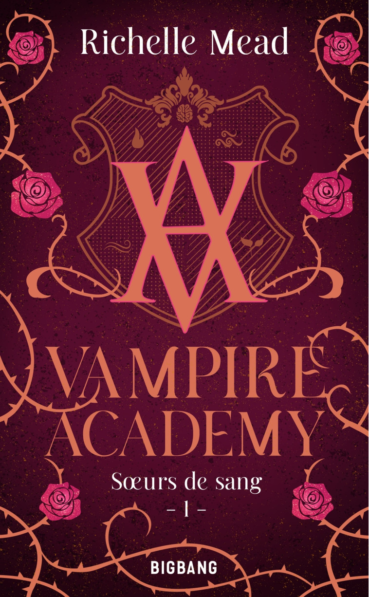 Vampire Academy, T1 : Soeurs de sang - Anne-Claire Payet, Karen Degrave, Richelle Mead - BIGBANG