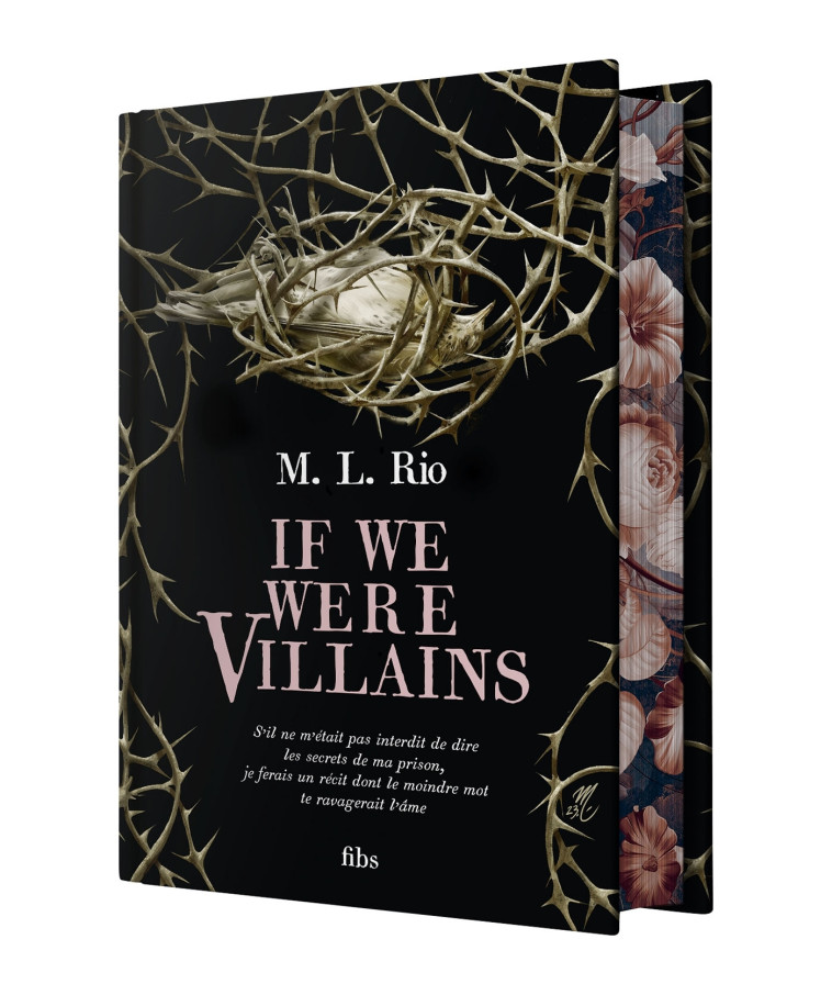 If We Were Villains (édition reliée) - M.L. Rio, Louise Malagoli - FIBS