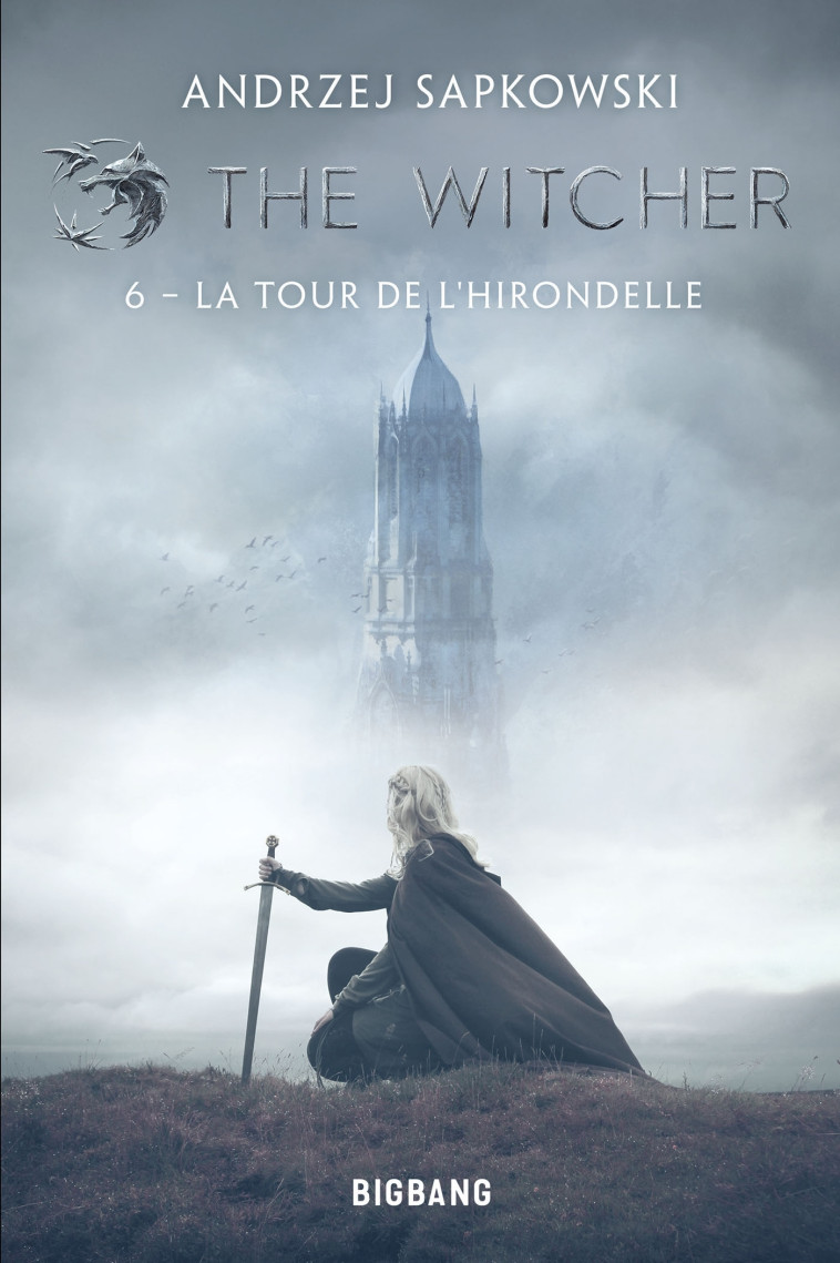 The Witcher (Sorceleur), T6 : La Tour de l'Hirondelle - Andrzej Sapkowski, Caroline Raszka-Dewez - BIGBANG