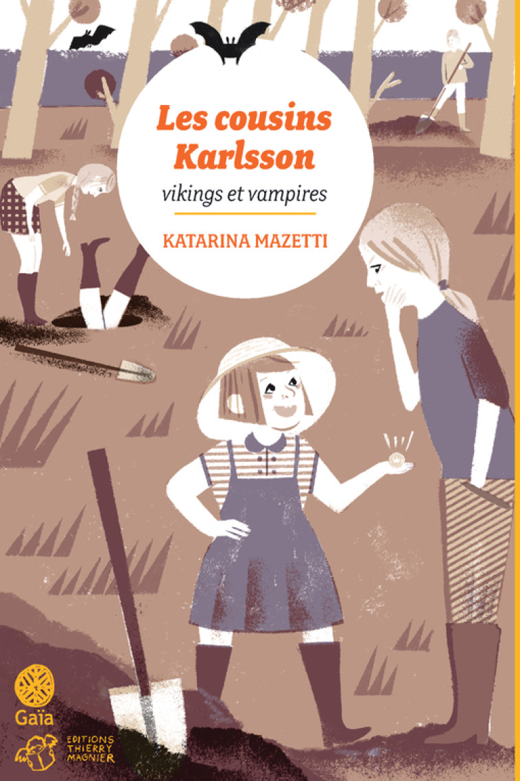 Les cousins Karlsson Tome 3 - Vikings et vampires - Katarina Mazetti, Agneta Ségol, Marianne Ségol-Samoy - THIERRY MAGNIER