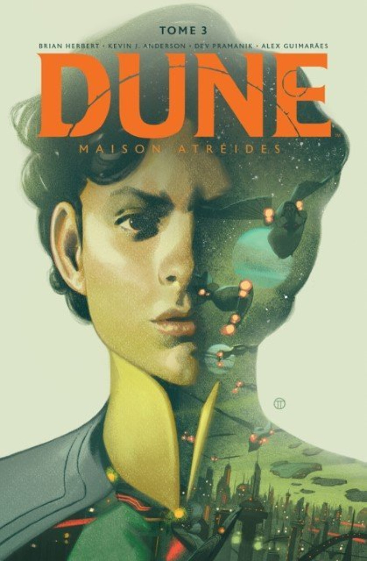 Dune : Maison Atréides tome 3 - Herbert Brian Herbert Brian, Anderson Kevin J. Anderson Kevin J., PRAMANIK Devmalya PRAMANIK Devmalya, Guimaraes Alex Guimaraes Alex,  Herbert Brian,  Anderson Kevin J.,  PRAMANIK Devmalya,  Guimaraes Alex - HUGINN MUNINN