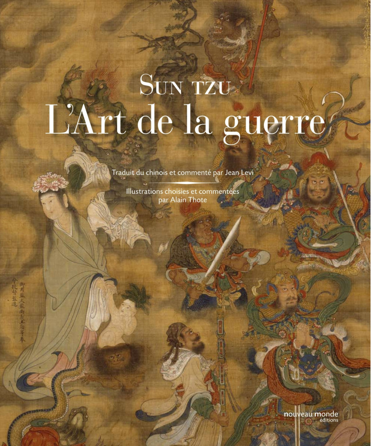 L'art de la guerre - Sun Tzu, Jean Levi - NOUVEAU MONDE