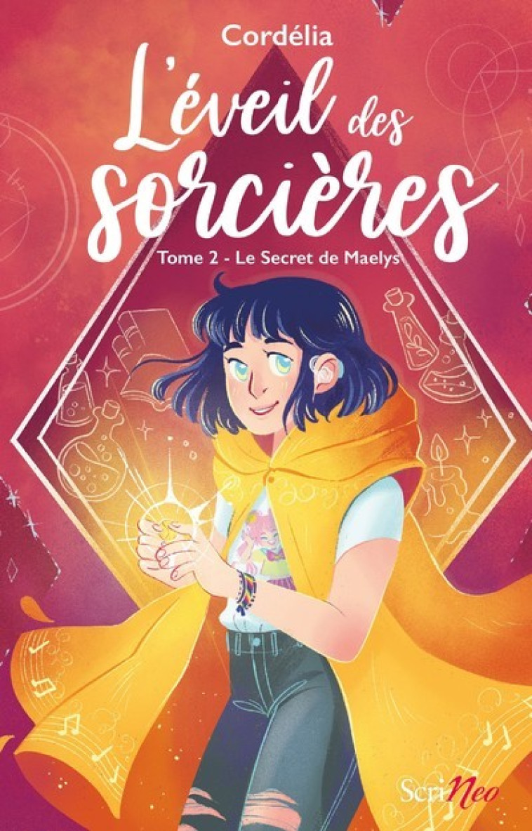 L'Eveil des sorcières - tome 2 le Sercret de Maelys - Cordelia Cordelia,  Cordelia - SCRINEO