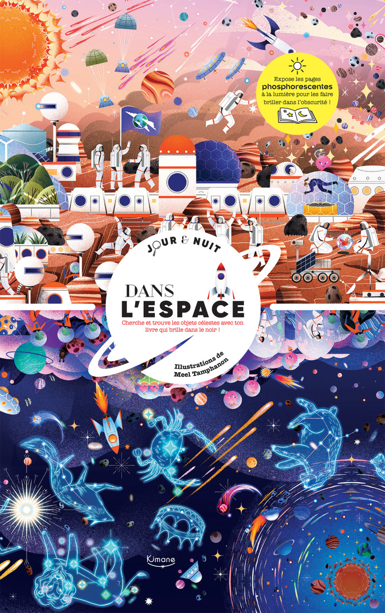 DANS L'ESPACE - Collectif Collectif - KIMANE