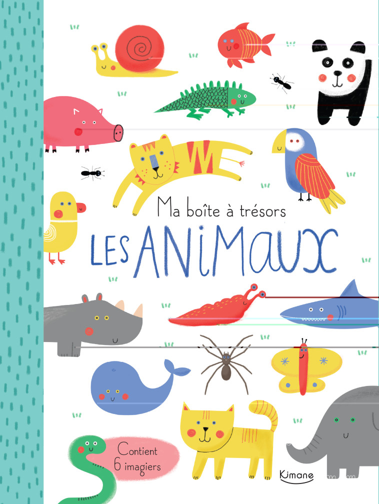 LES ANIMAUX - Collectif Collectif, Joana Jesus - KIMANE