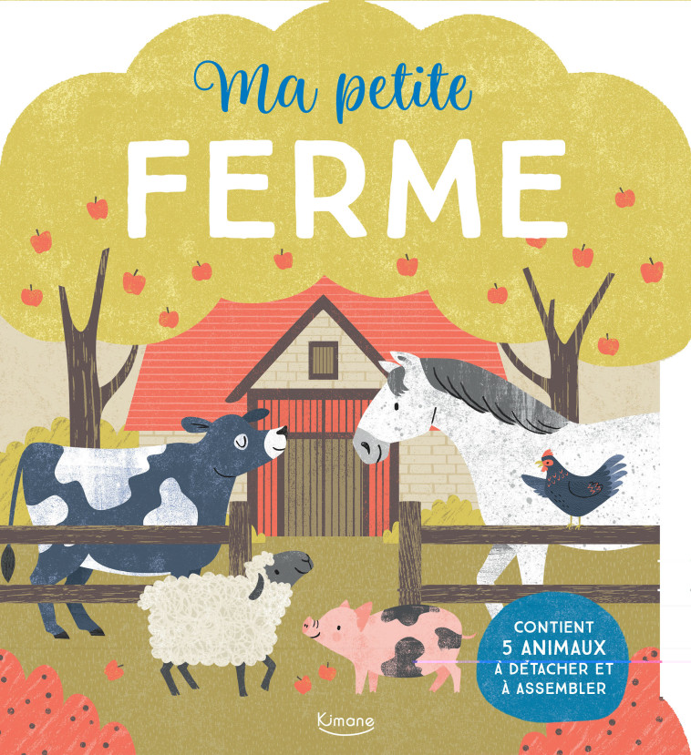 MA PETITE FERME - Harriett Stone, Angela Keoghan - KIMANE