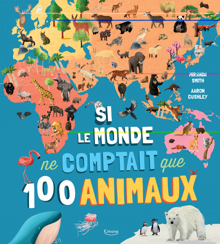 SI LE MONDE NE COMPTAIT QUE 100 ANIMAUX - Aaron Cushley - KIMANE