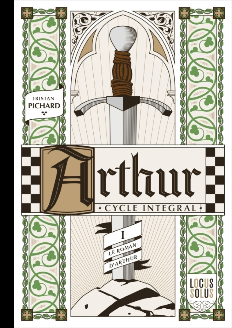 Arthur - Cycle intégral - Le printemps - Tristan Pichard - LOCUS SOLUS