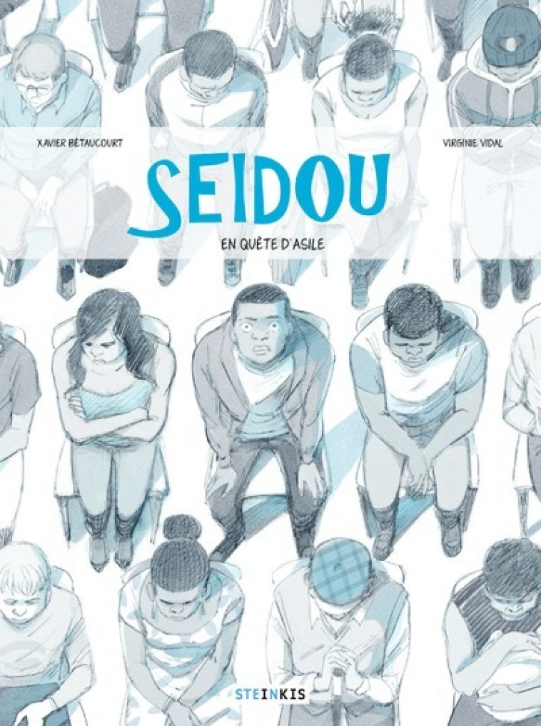 Seidou, en quête d'asile - Xavier Betaucourt, Virginie VIDAL - STEINKIS