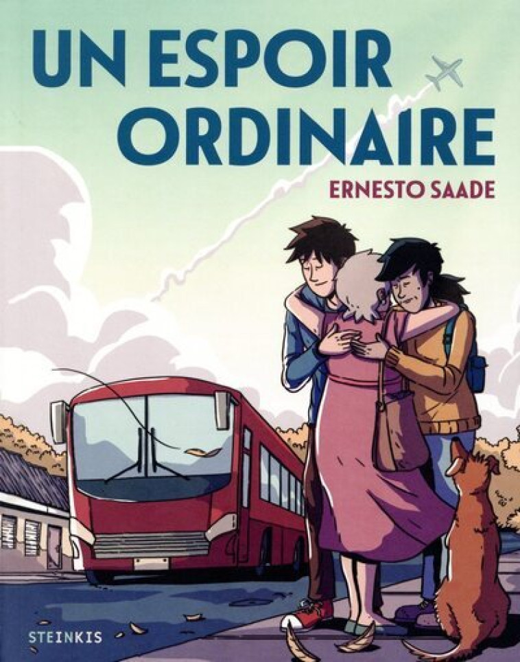 Un espoir ordinaire - Ernesto Saade, Mathilde Tamae-Bouhon - STEINKIS