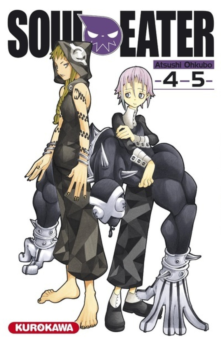 Soul Eater - tome II (vol 4-5) - Atsushi Ohkubo, Fabien Vautrin, Maiko_O Maiko_O - KUROKAWA