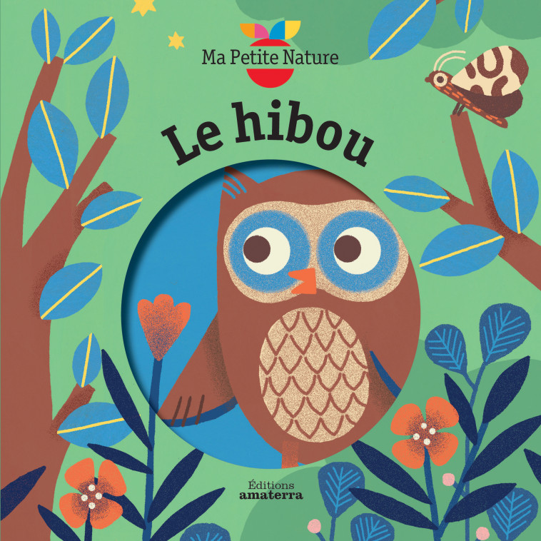 Le hibou - Magali Attiogbé - AMATERRA