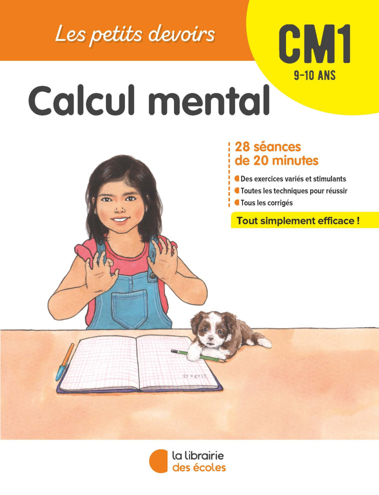 Les Petits Devoirs - Calcul mental CM1 - Alice Gravier, Vincent  FONTAINE - LIB DES ECOLES