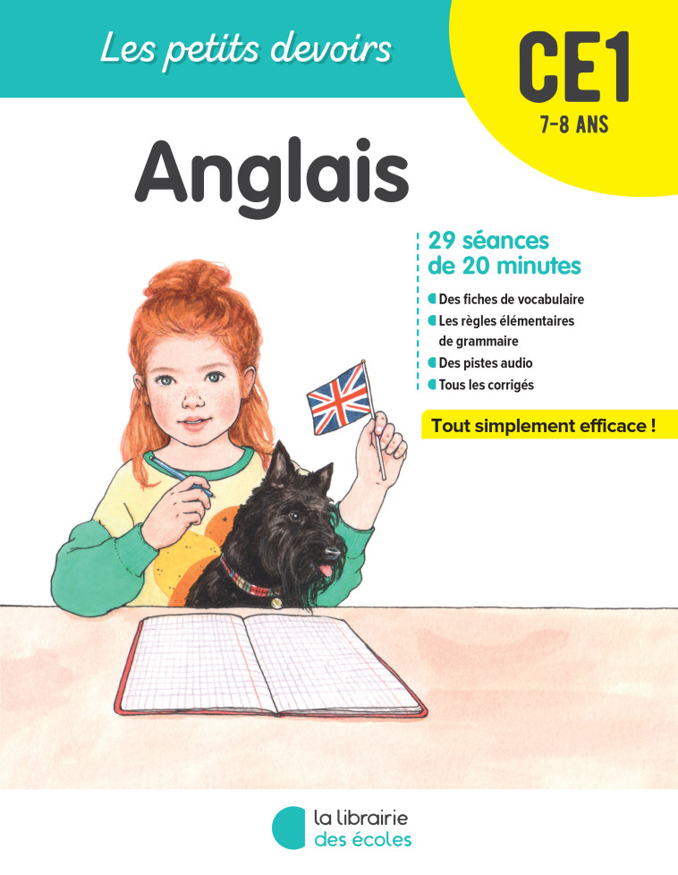 Les Petits Devoirs - Anglais CE1 - Bénédicte Silvère - LIB DES ECOLES