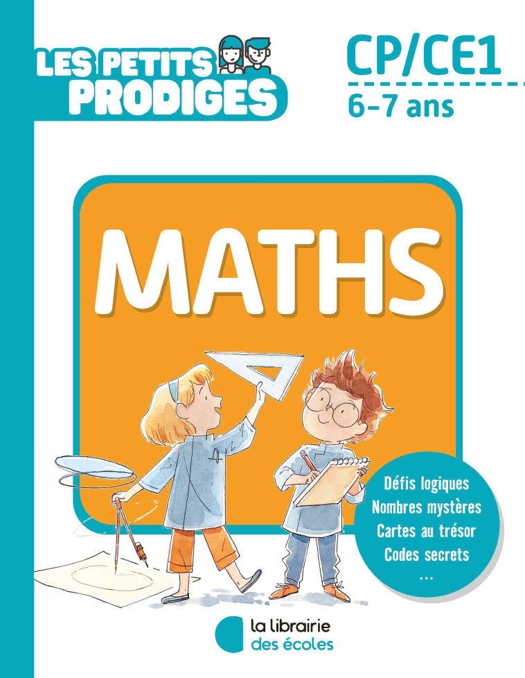 Les petits prodiges - Maths CP - Thierry Ichelmann - LIB DES ECOLES