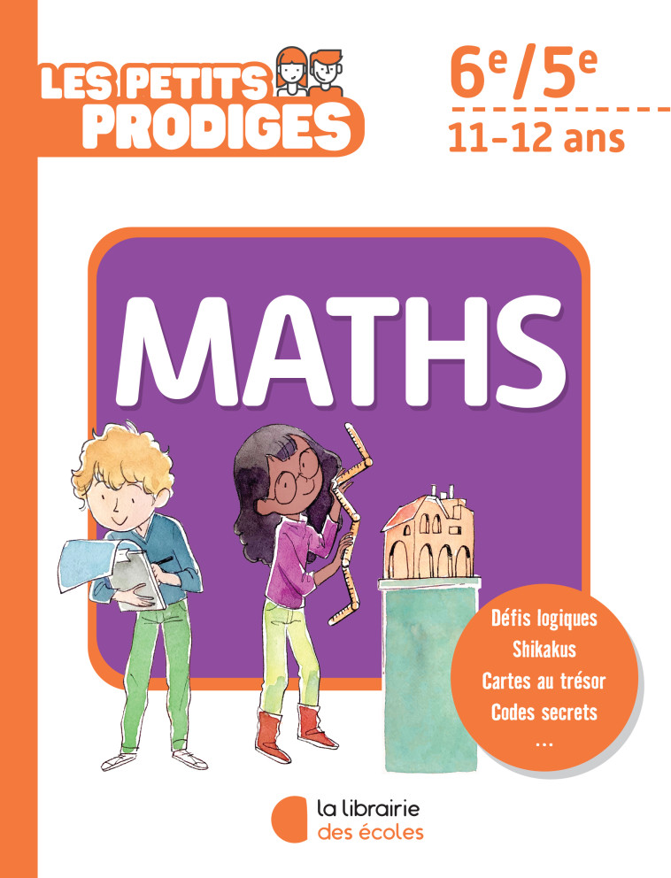 Les petits prodiges - Maths 6e/5e - Mohamed Houkari - LIB DES ECOLES