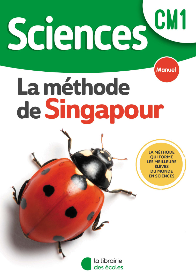 Sciences Singapour - Manuel de l'élève CM1 (2022) - Christian Loarer, Cédric Deffayet - LIB DES ECOLES