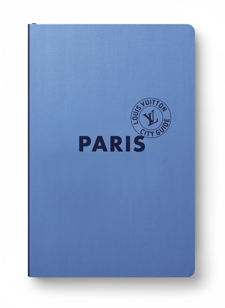 Paris city guide 2022 (Français) - Collectif Collectif, Julien GUERRIER - LOUIS VUITTON