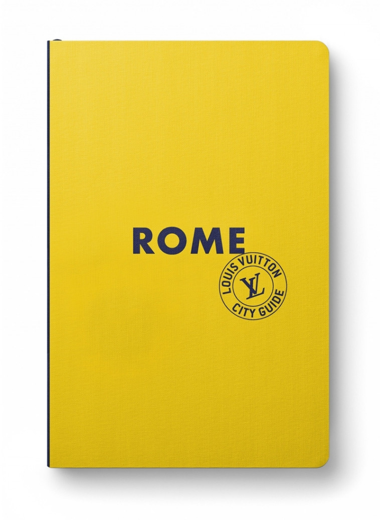 Rome City Guide 2022 (Français) - Collectif Collectif, Julien GUERRIER - LOUIS VUITTON