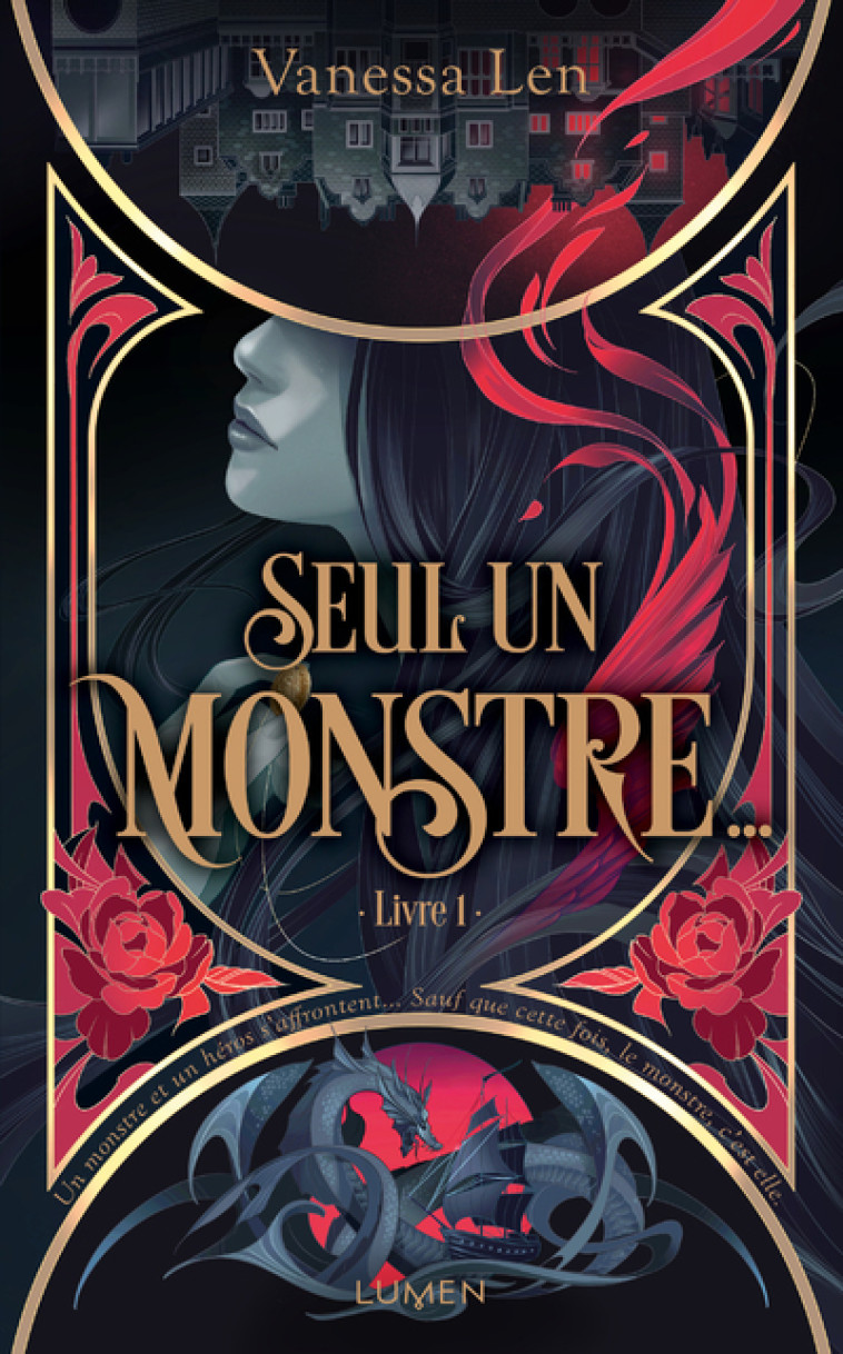 Les Monstres - Tome 1 Seul un monstre... - Vanessa Len, Mathilde Tamae-Bouhon - LUMEN