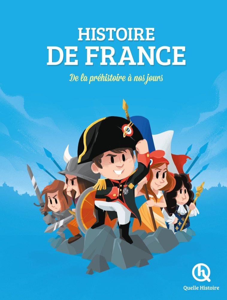 Histoire de France - Vincent Mottez Vincent Mottez, Nuno Alves Rodrigues Nuno Alves Rodrigues, Mathieu Ferret Mathieu Ferret, Bruno Wennagel Bruno Wennagel,  Vincent Mottez,  Nuno Alves Rodrigues,  Mathieu Ferret, Bruno Wennagel, Mathieu Ferret, Vincent M