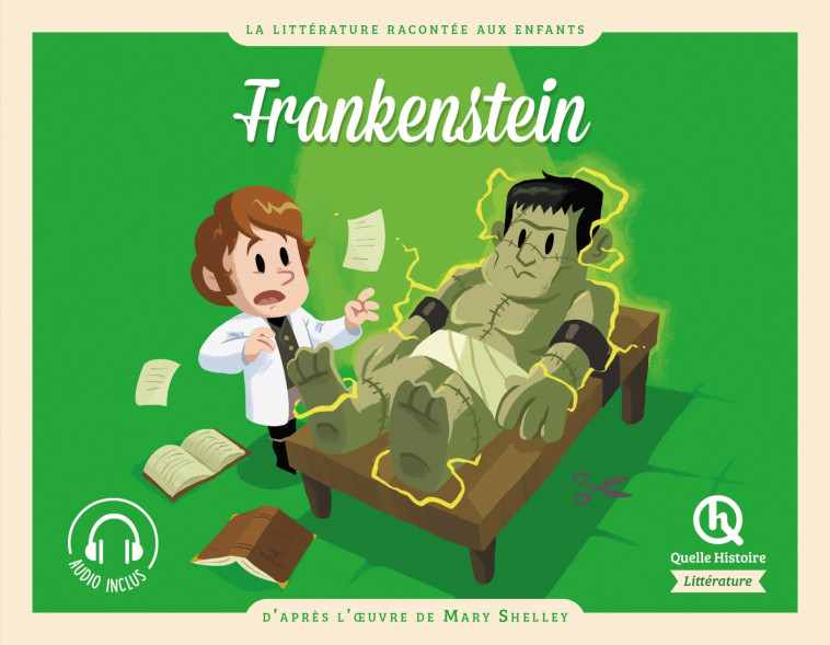 Frankenstein - XXX - QUELLE HISTOIRE