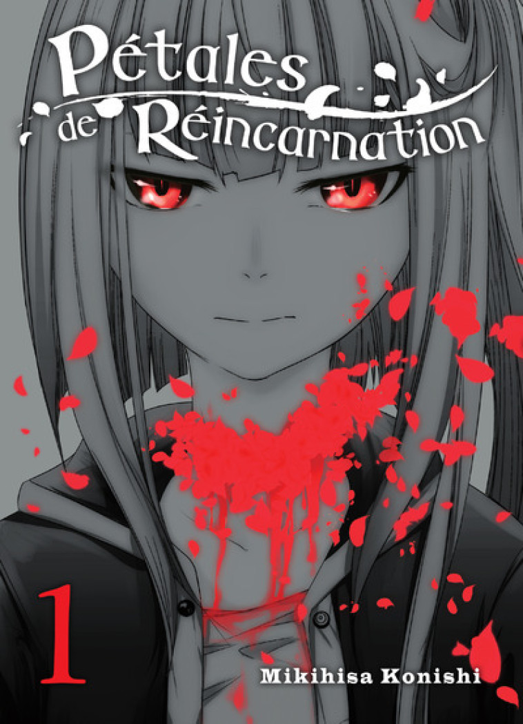 Pétales de réincarnation T01 - Mikihisa Konishi, Masaya Morita - KOMIKKU EDTS