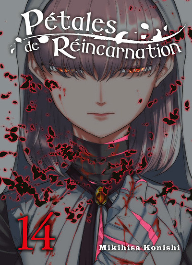 Pétales de réincarnation T14 - Mikihisa Konishi, Masaya Morita - KOMIKKU EDTS